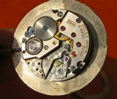 rolex cellini cal 1600|Rolex Caliber 1600 Watch Movement .